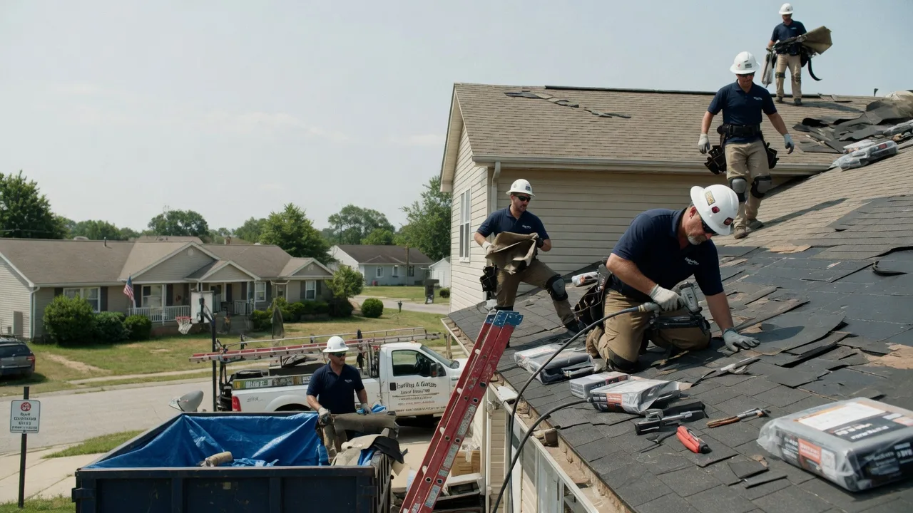 Roof Replacement in Dousman, WI near me
